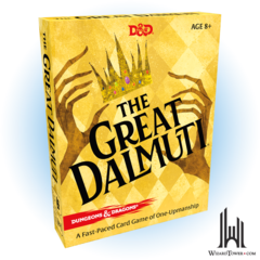 DUNGEONS & DRAGONS THE GREAT DALMUTI